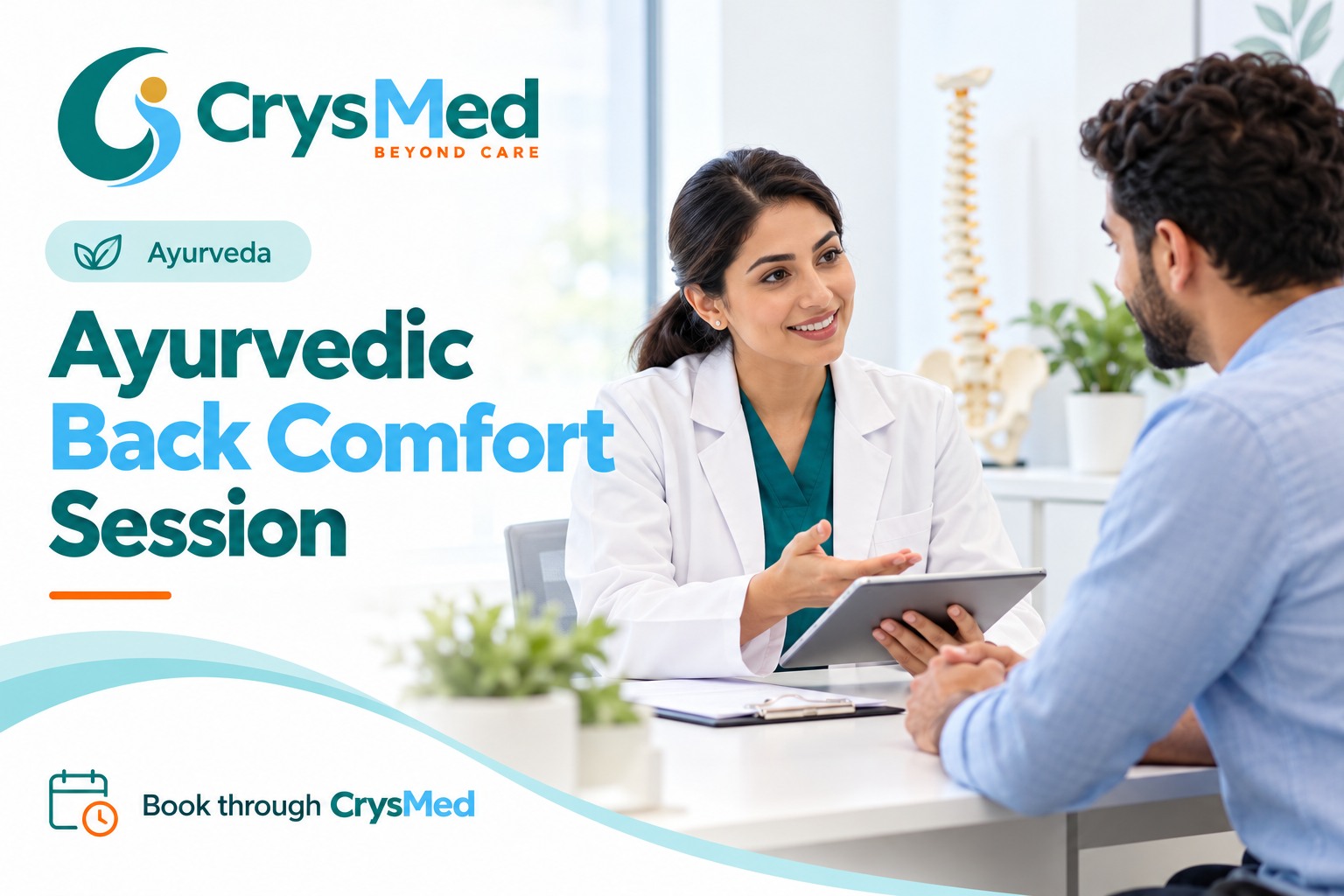 Ayurvedic Back Comfort Session