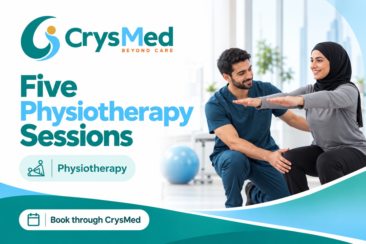 Five Physiotherapy Sessions