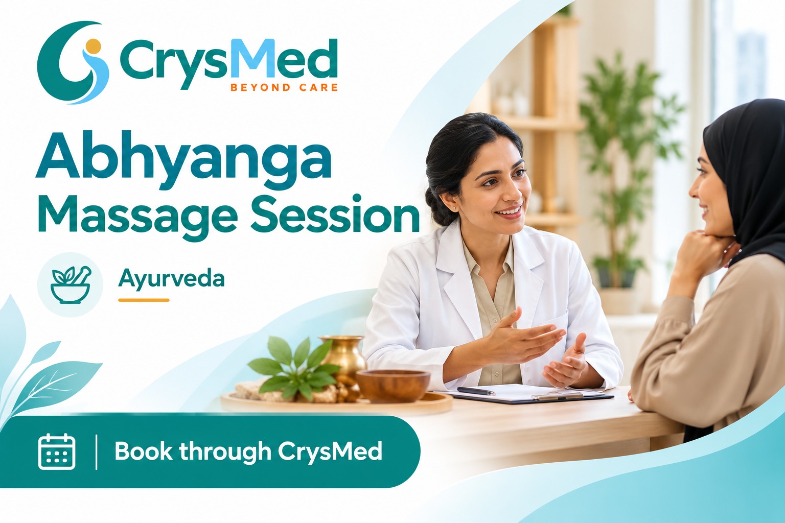 Abhyanga Massage Session